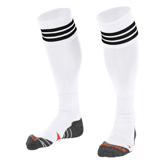 Stanno Ring Sock- White & Black