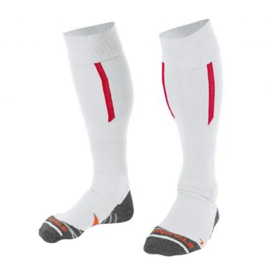 Stanno - Forza II Socks - White & Red