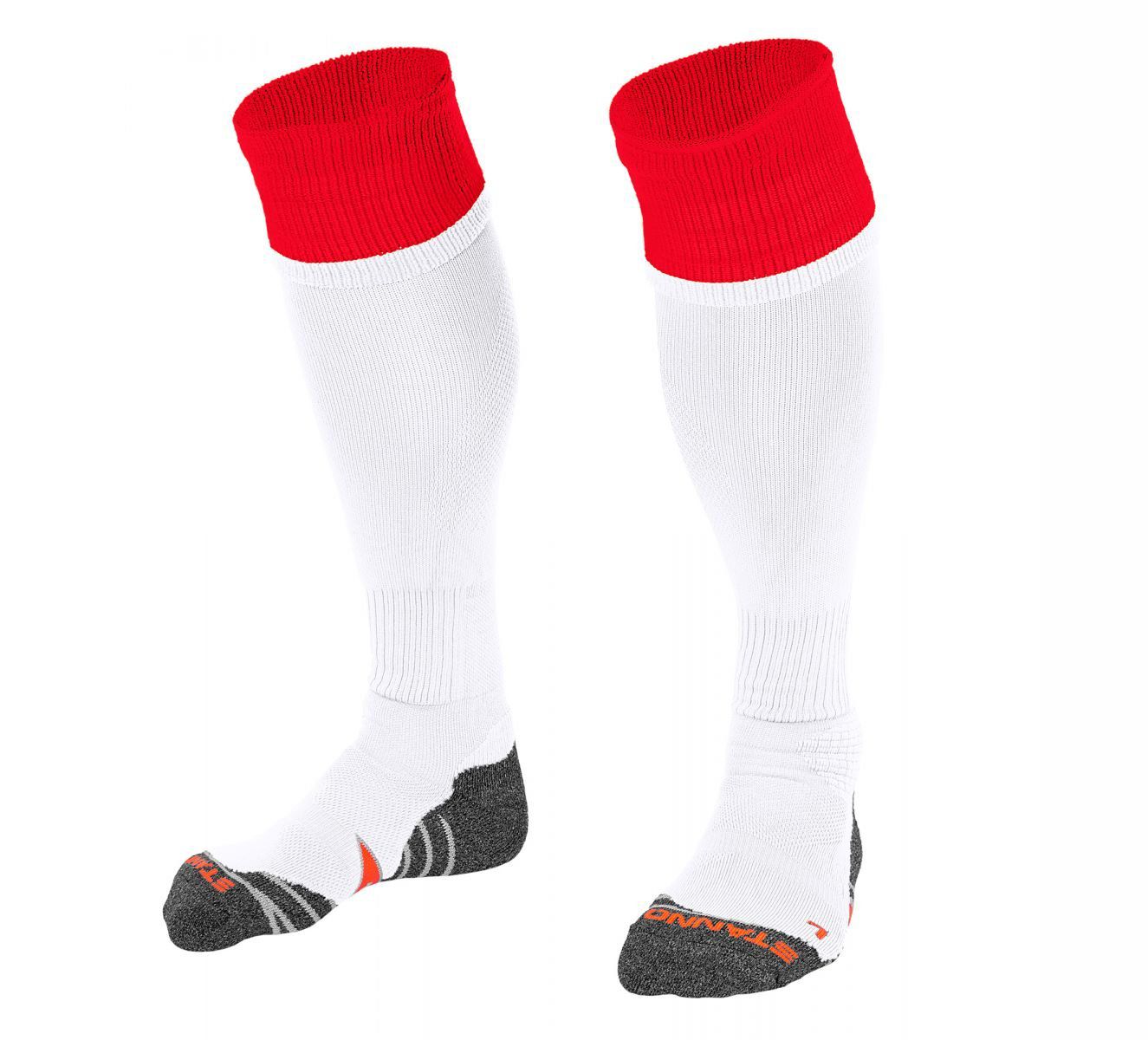 Stanno - Combi Socks - White & Red