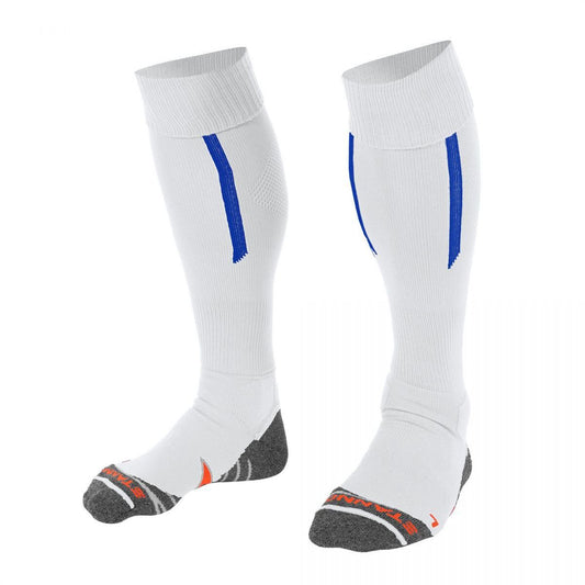 Stanno - Forza II Socks - White & Royal