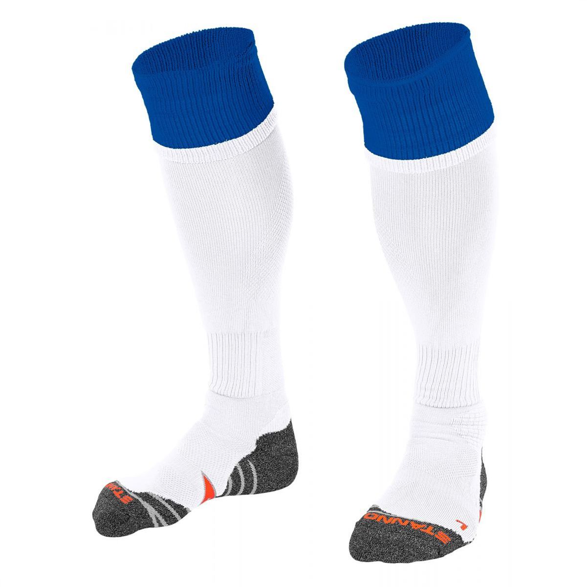 Stanno - Combi Socks - White & Royal