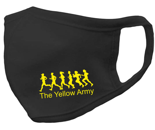 Yellow Army Protective Face Mask