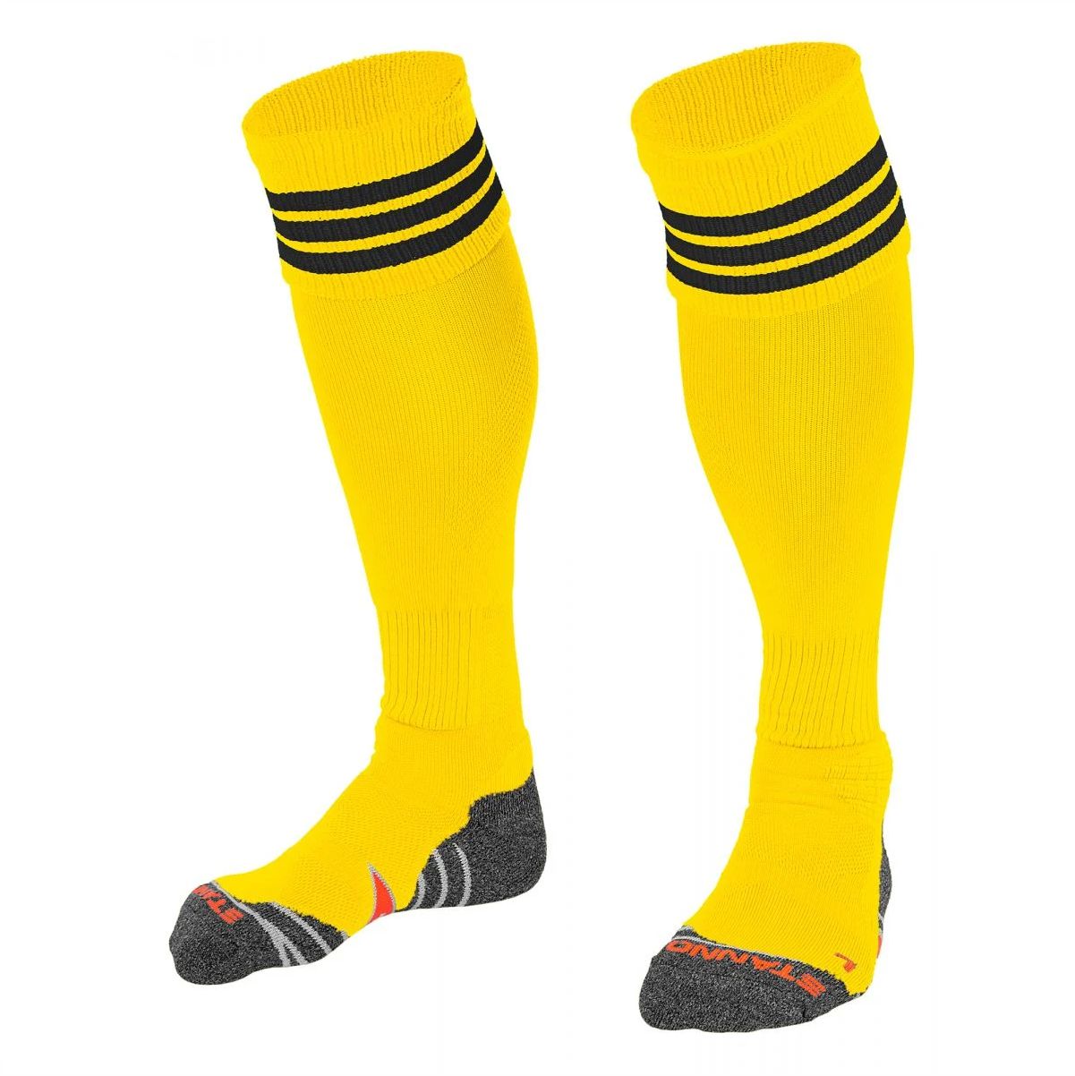 Stanno Ring Sock- Yellow & Black