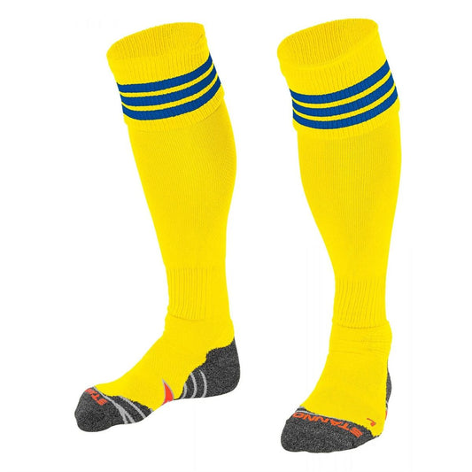 Stanno Ring Sock- Yellow & Royal