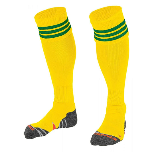 Stanno Ring Sock- Yellow & Green